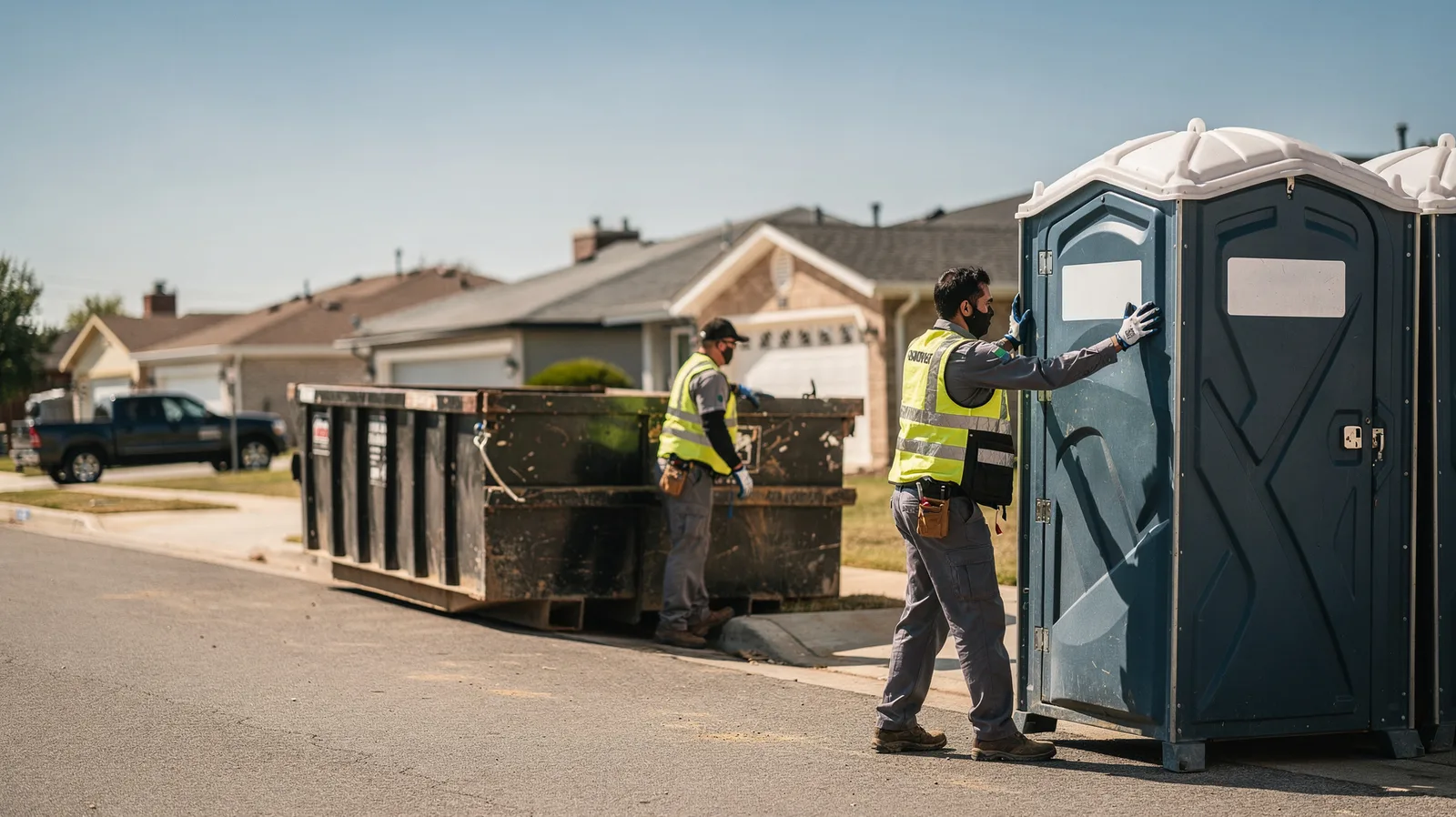Porta Potty Rental in Ray, ND near me